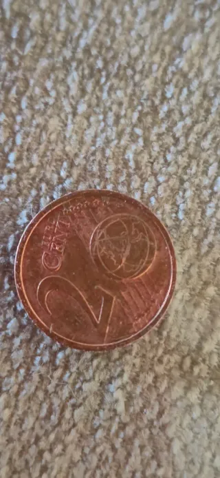 Moneda de colección con error