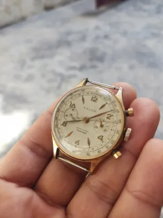 Reloj Favor Cronógrafo