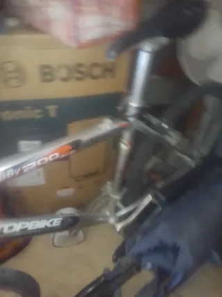 Bicicleta de montaña
