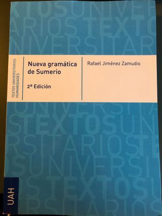 Nueva gramática de Sumerio
