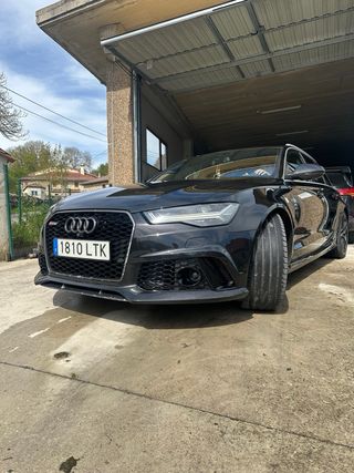 Audi RS6 2018