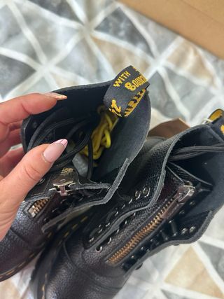 Botas Dr. Martens Negras