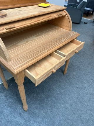 Escritorio secreter de pino