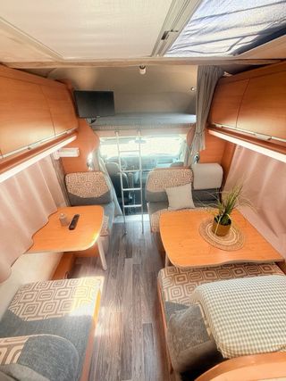 Autocaravana Movilvetta Doble Salón