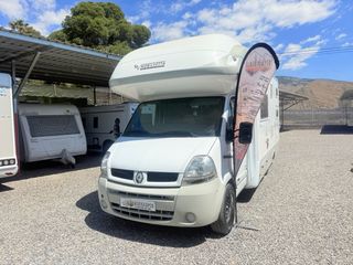 Autocaravana Movilvetta Doble Salón