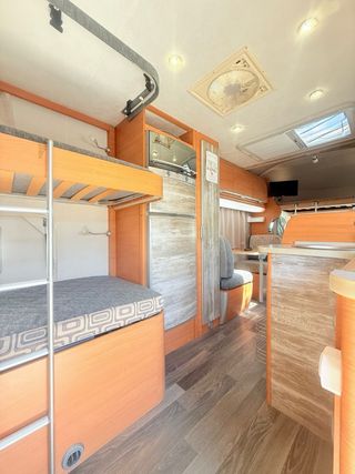 Autocaravana Movilvetta Doble Salón