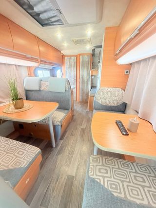 Autocaravana Movilvetta Doble Salón