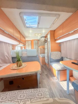 Autocaravana Movilvetta Doble Salón