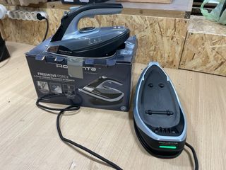 Plancha Rowenta Freemotion Force sin cable