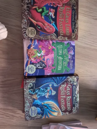 Geronimo Stilton. Pack 3 libros