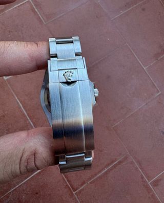 Rolex Submariner Negro y Verde