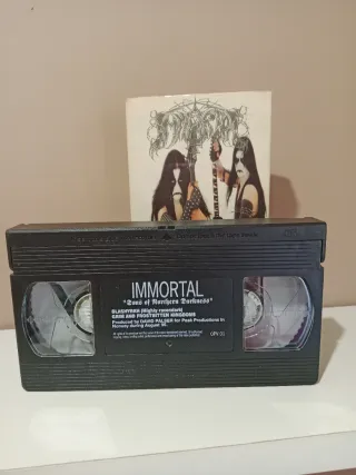 VHS Black Metal Inmortal