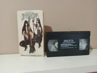 VHS Black Metal Inmortal