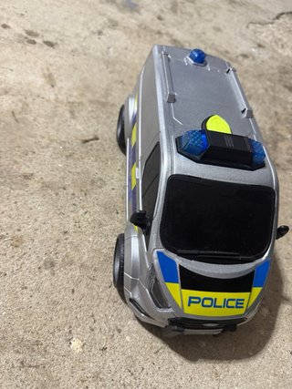 Ford Transit Polizia