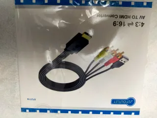 Convertidor AV a HDMI 4:3 16:9