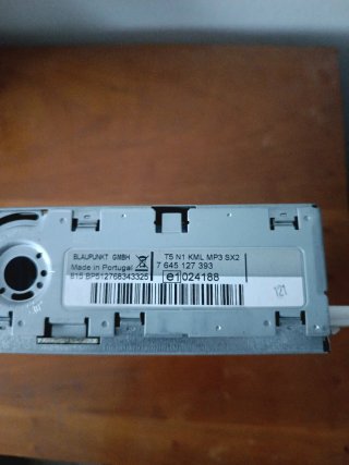 Radio CD Peugeot 307 SW MP3