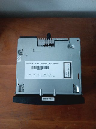 Radio CD Peugeot 307 SW MP3