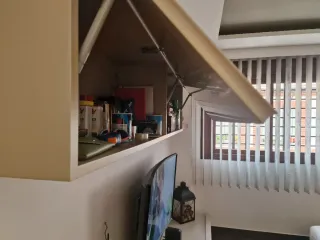 Estante flotante o balda. Solo se vende la balda.