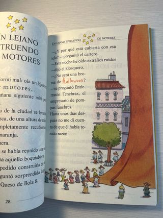 El extraño caso de la noche de Halloween: Geron...
