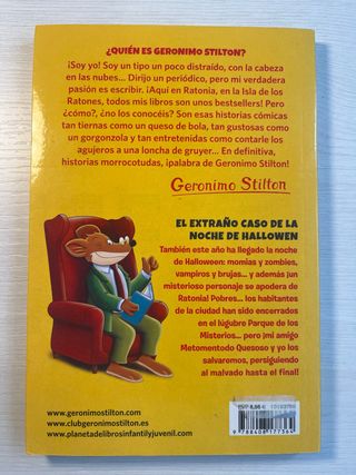 El extraño caso de la noche de Halloween: Geron...