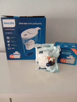 Jarra Filtro Agua Philips