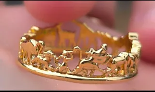Anillo Pandora El Rey León