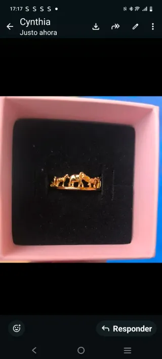 Anillo Pandora El Rey León