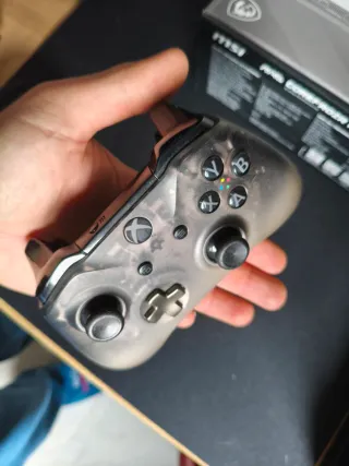 Mando Xbox Ed. Limitada  Phantom Black Inalámbrico