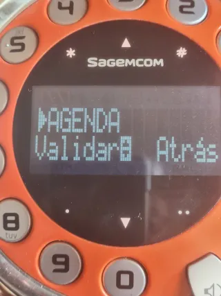 Teléfono Sagemcom Sixty