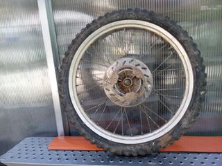Rueda Delantera Derbi Senda 50cc