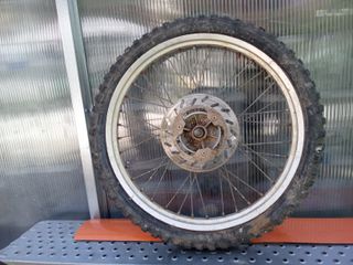 Rueda Delantera Derbi Senda 50cc
