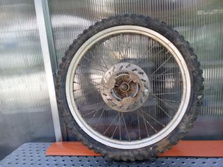 Rueda Delantera Derbi Senda 50cc