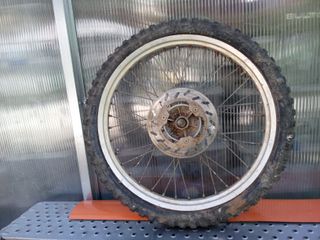 Rueda Delantera Derbi Senda 50cc