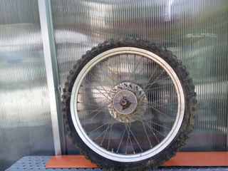 Rueda Delantera Derbi Senda 50cc