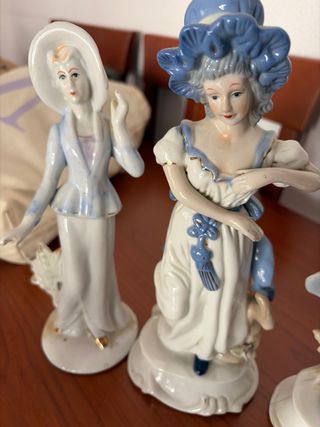 Colección de Figuras de porcelana