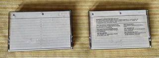 2 Cintas Cassette TDK CDing2 90 Vírgenes