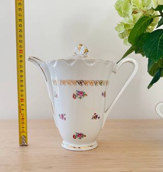 Juego Café Porcelana M&S Limoges