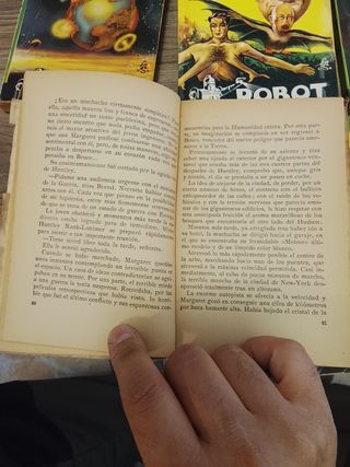 Coleccion Robot Novelas de Alan Comet Ed Mando