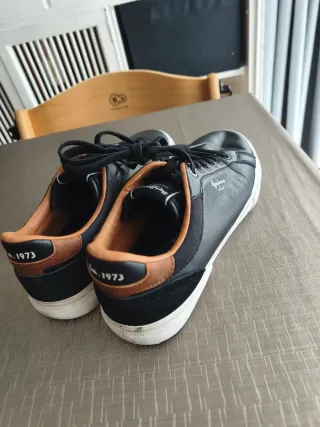 Zapatillas Pepe Jeans Negra 41