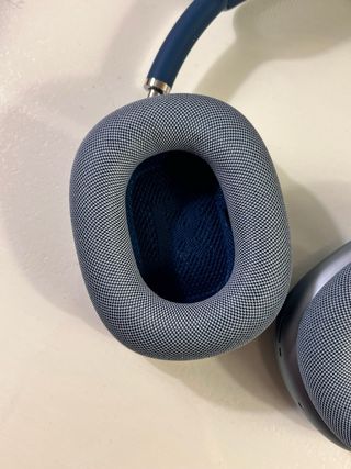 AirPods Max azul originales – 1ª generación.