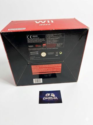 Nintendo Wii Mini Roja + accesorios y garantía