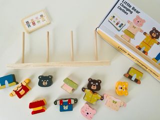 Juego Ositos para Vestir