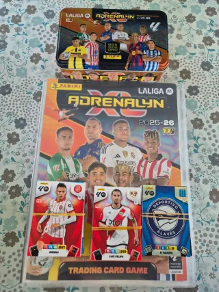 Cromos Panini Adrenalyn LaLiga 2025-26