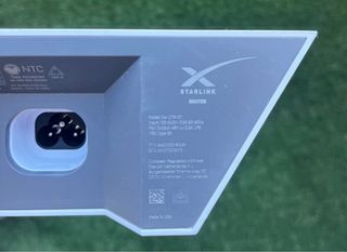 Starlink conjunto Antena+Router modelo UTR-211