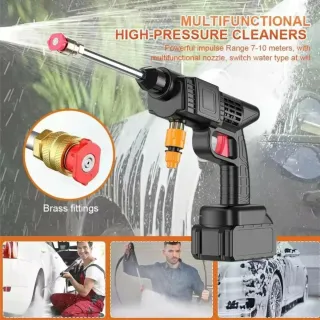 Idropulitrice Portatile Batteria 48V Alta Pression
