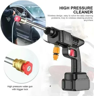 Idropulitrice Portatile Batteria 48V Alta Pression