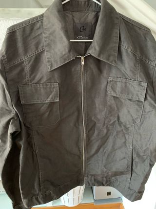 Chaqueta Celop gris plomo