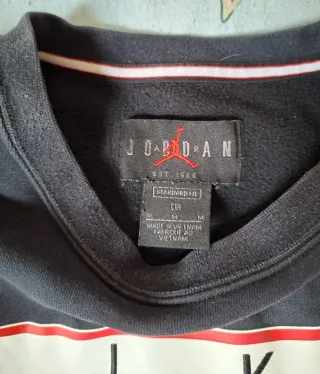 Sudadera Jordan Negra