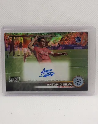 Cartão António Silva RC SL Benfica