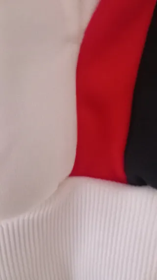 Sudadera Jordan Chicago 23 Blanca y Roja